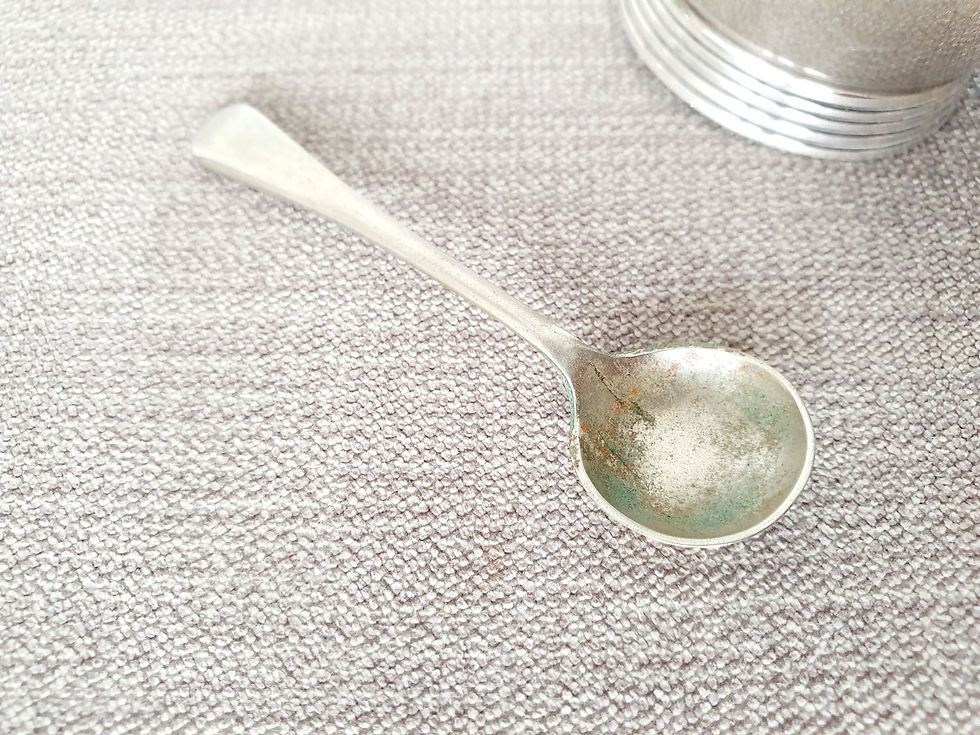 Thumbnail: Mappin & Webb Silver Plated Mustard Pot