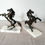 Thumbnail: Spelter Horse Bookends