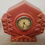 Thumbnail: St Clement Clock Garniture