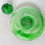 Thumbnail: Davidson Green Cloud Glass Saucer Bowl