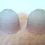 Thumbnail: Pair of Frosted Glass Light Shades