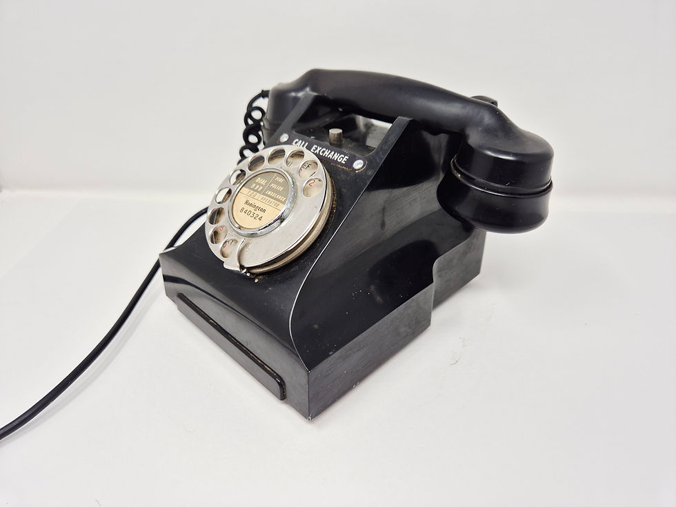 Thumbnail: Bakelite Telephone