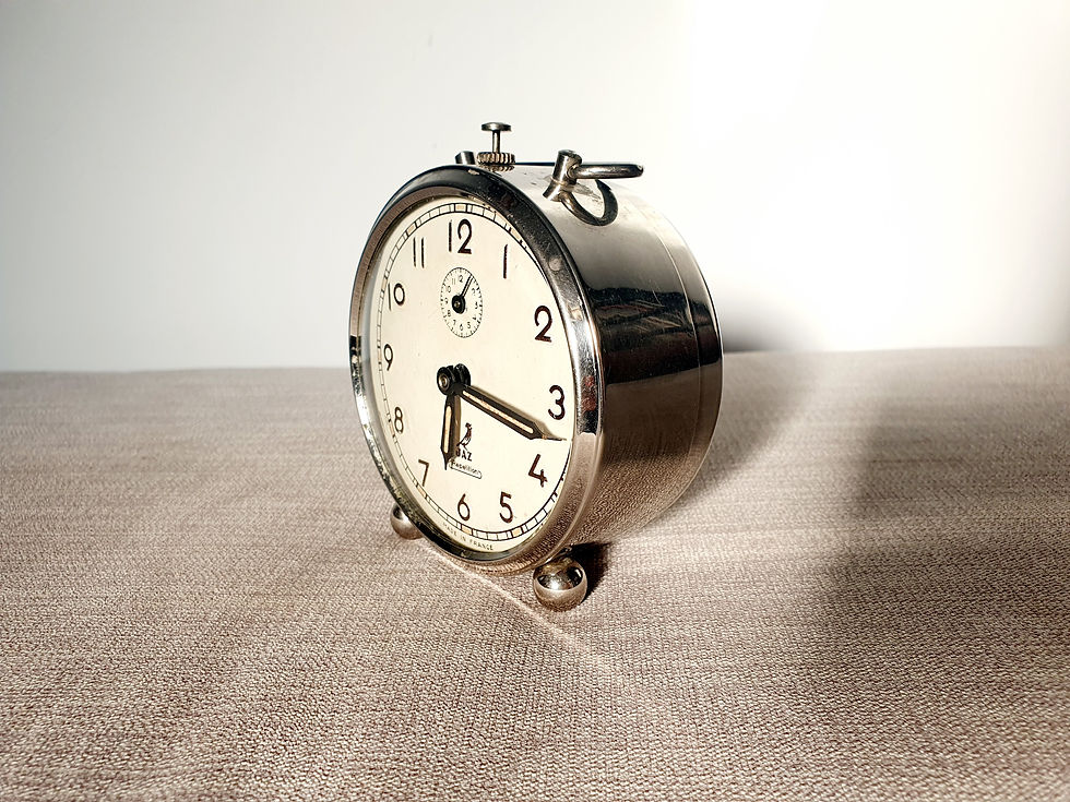 Thumbnail: Jaz Chrome Alarm Clock