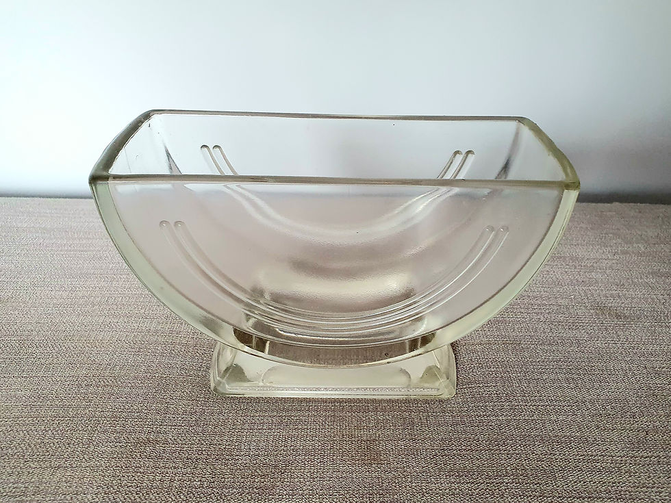 Thumbnail: Sowerby Half Moon Vase