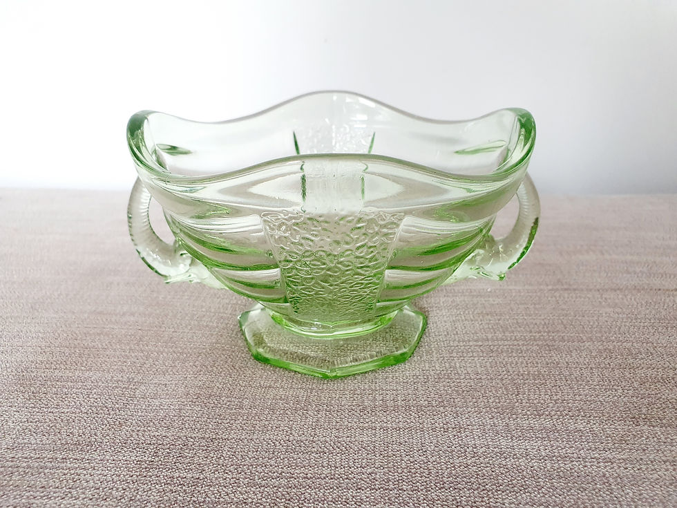 Thumbnail: Sowerby Small Green Elephant Bowl