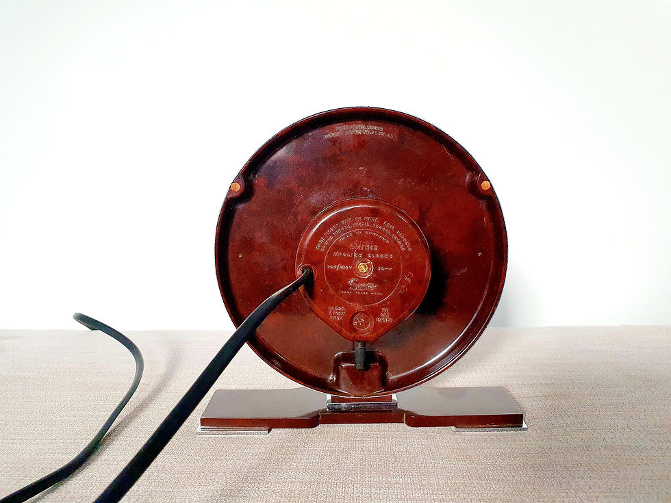 Thumbnail: Smiths Bakelite Electric Clock