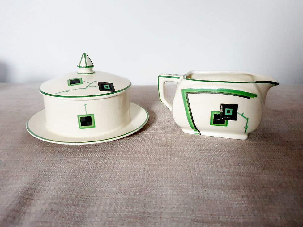 Thumbnail: Empire Ware Tea & Coffee Set