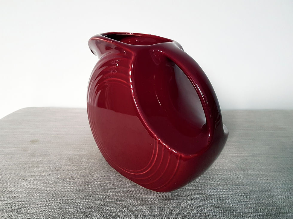 Thumbnail: Fiesta Ware Pitcher