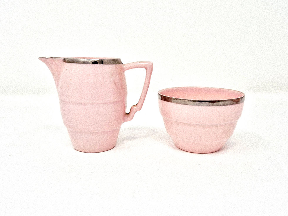 Thumbnail: Czechoslovakian Tea Set for One