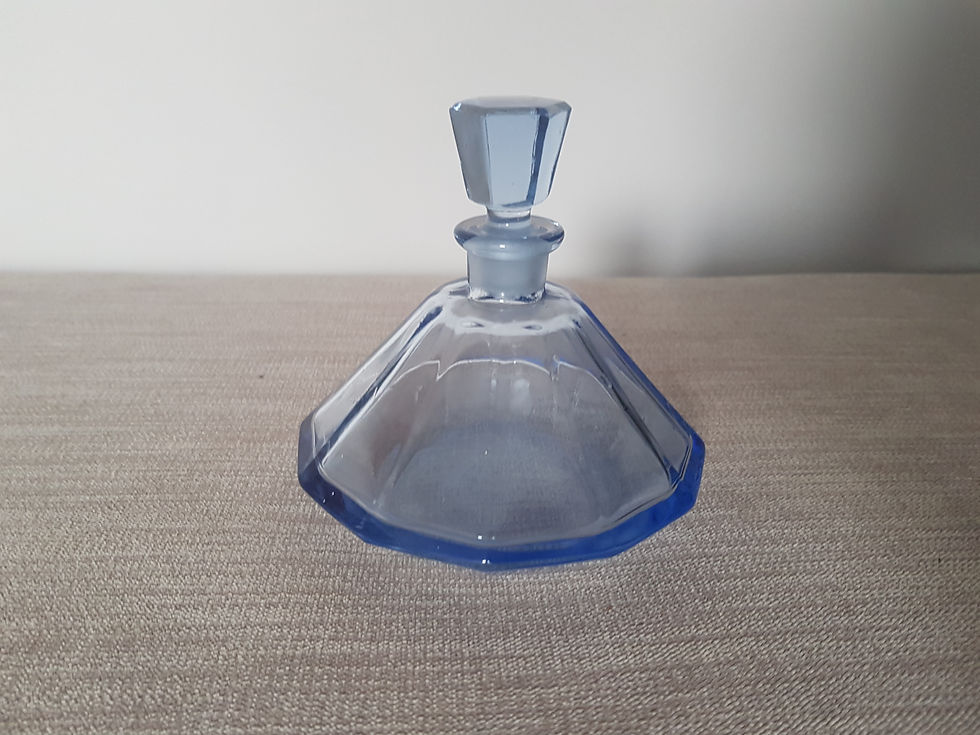 Thumbnail: Blue Glass Perfume Bottle