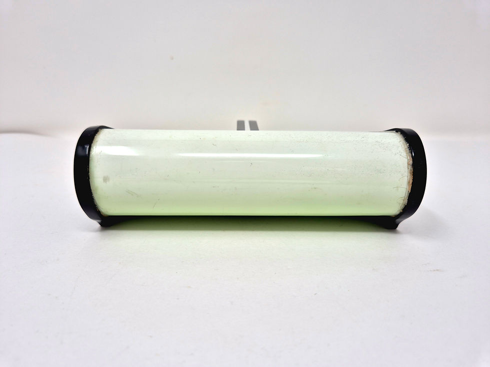 Thumbnail: Green & Black Lucite Box