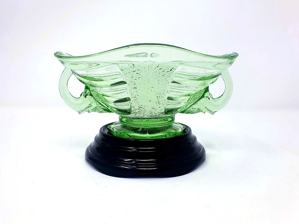 Sowerby Green Elephant Bowl