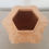Thumbnail: Pink Ceramic Hexagonal Vase