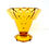 Thumbnail: Stölzle Amber Glass Vase