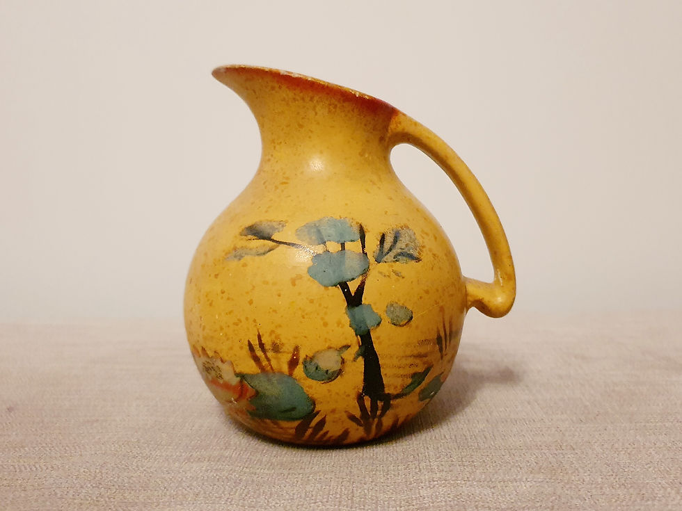 Thumbnail: Art Deco Ceramic Jug Vintage 1930s for sale UK