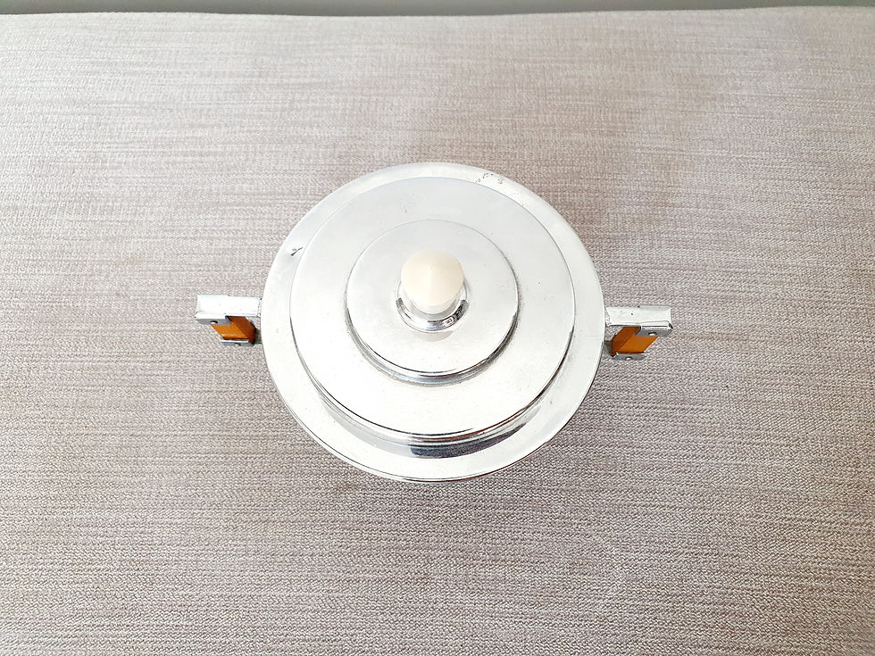 Thumbnail: Chromium Plated Sugar Bowl