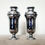 Thumbnail: Pair of Chrome Vases