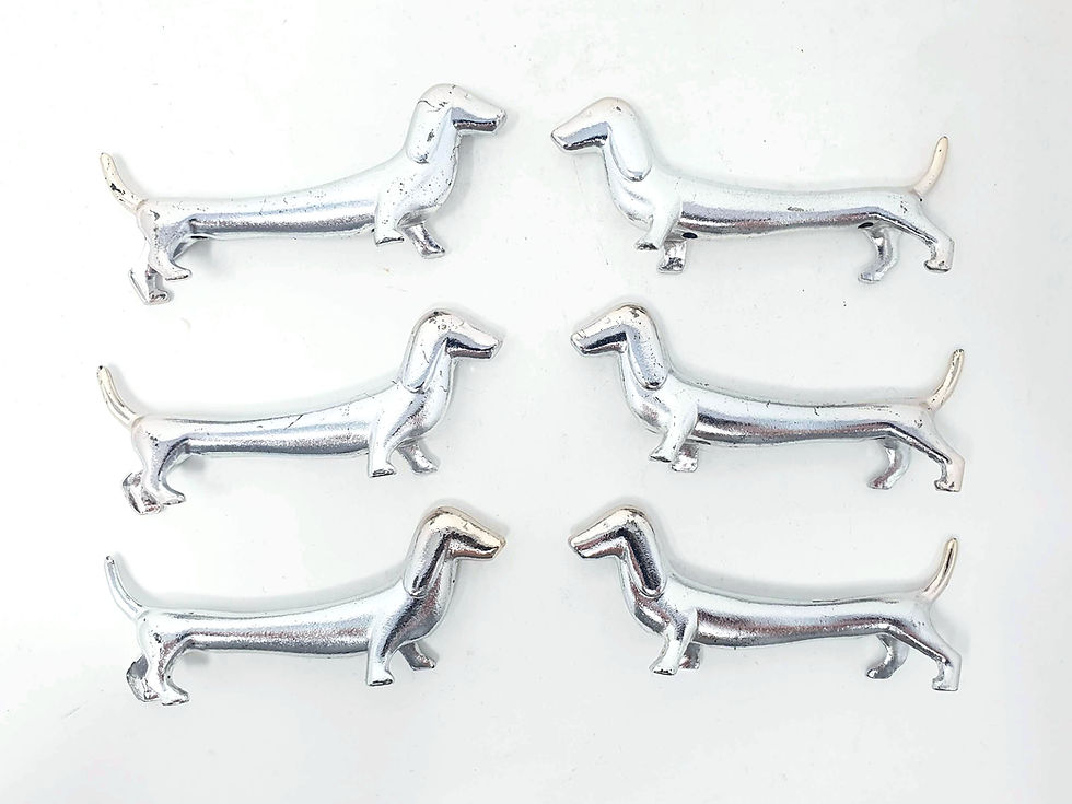 Saint Hilaire Dachshund Knife Rests