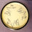 Thumbnail: Yellow Tray with Gazelles