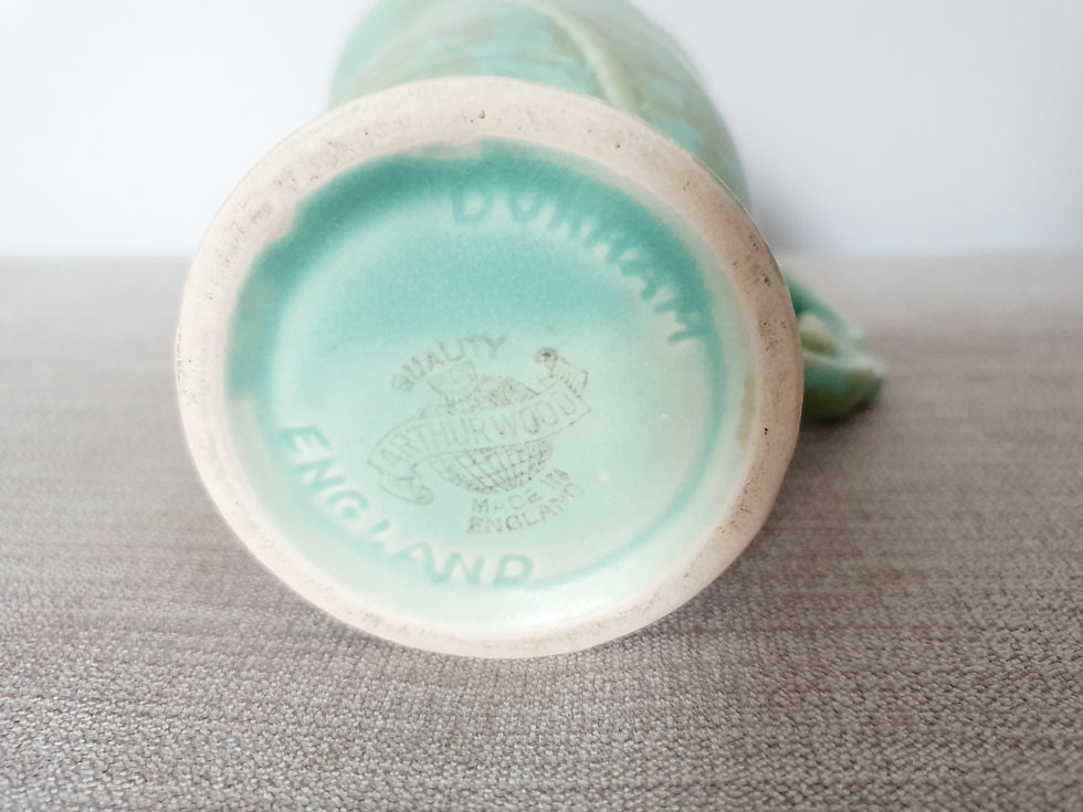 Thumbnail: Arthur Wood Mottled Jug