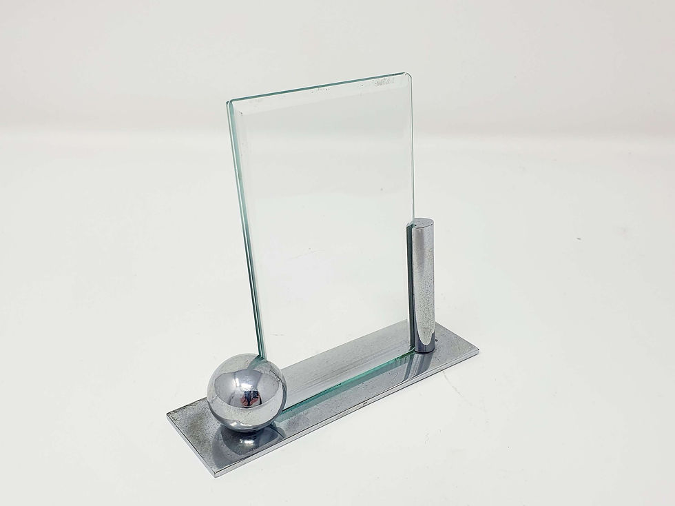 Thumbnail: Small Chrome Photo Frame
