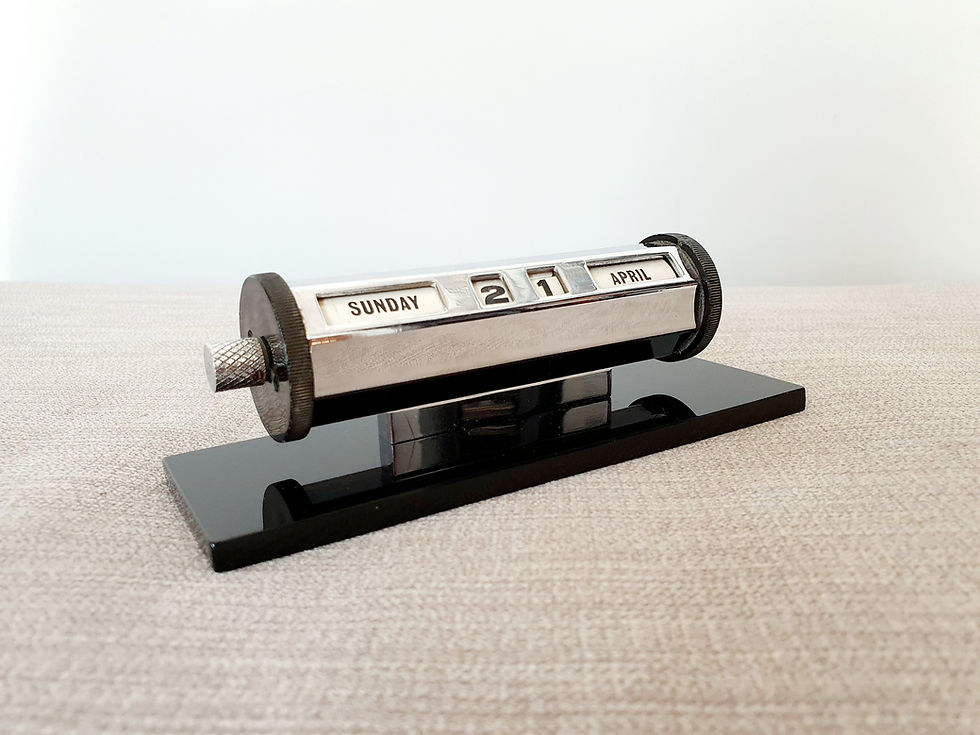 Thumbnail: Perpetual Desk Calendar