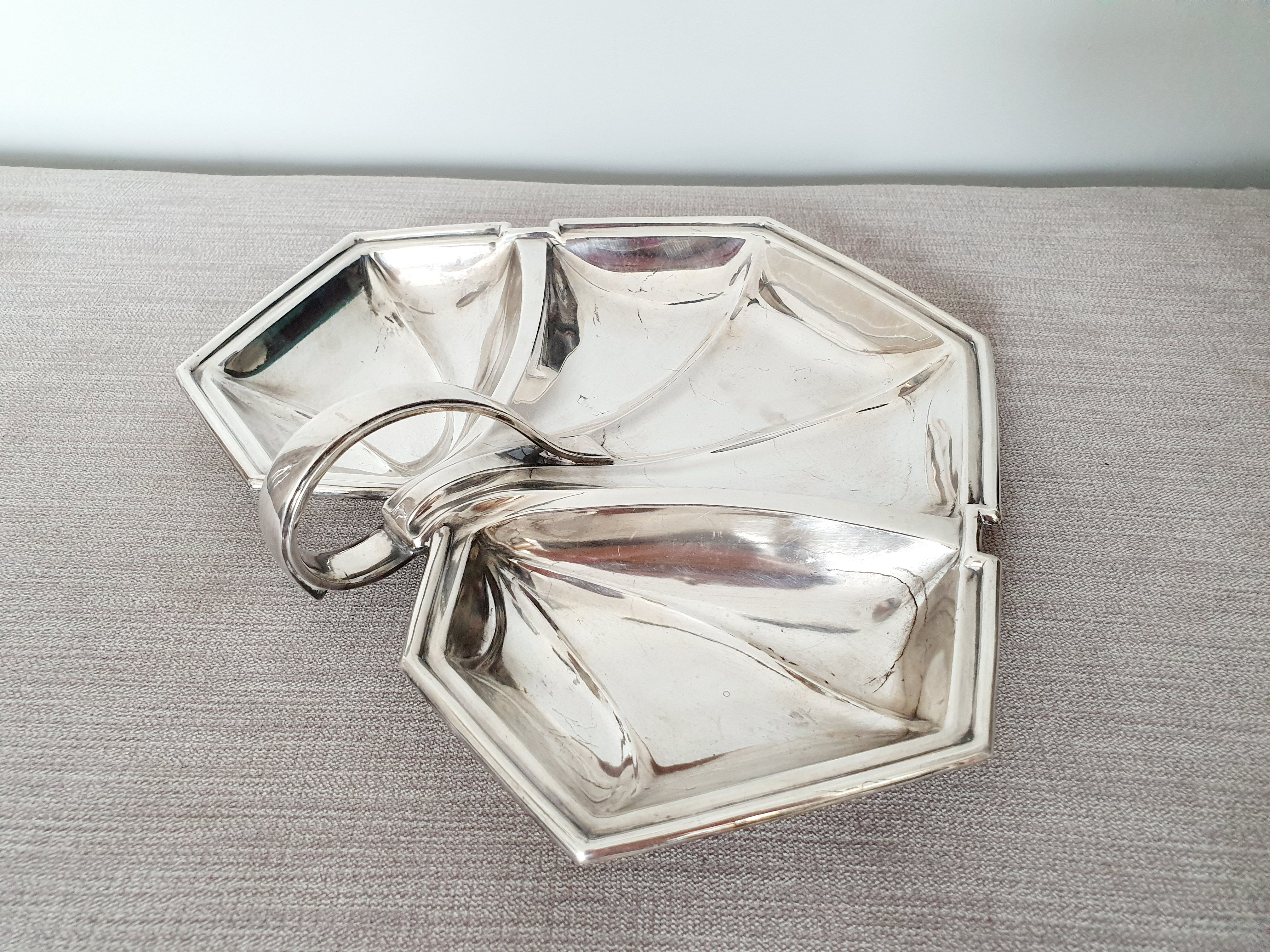 Mappin & Webb Silver Plate Dish