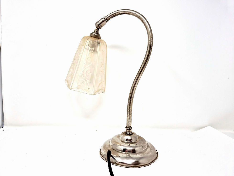 Thumbnail: Hettier & Vincent Chrome Lamp