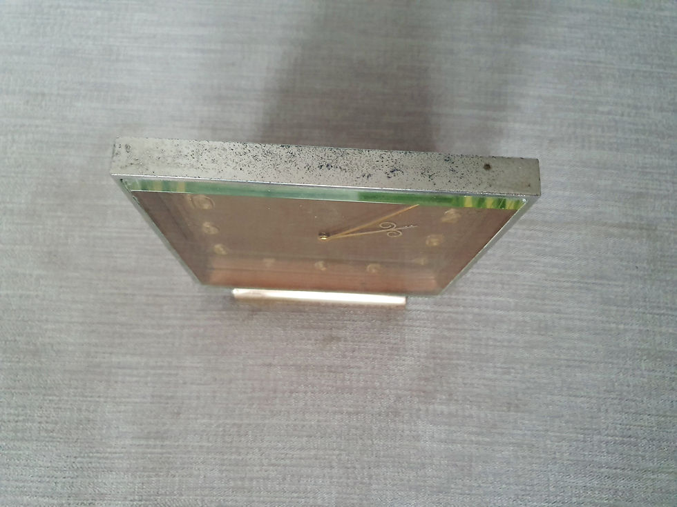 Thumbnail: Swiss Imhof 8 Day Clock