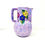 Thumbnail: Carltonware Purple Floral Jug