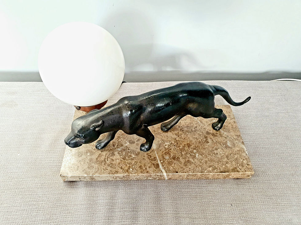 Thumbnail: Panther Lamp