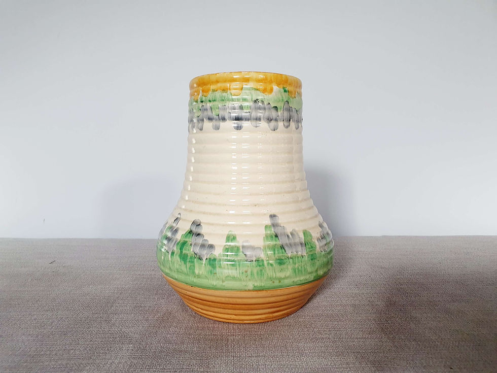 Thumbnail: Wade Heath Tree & House Vase