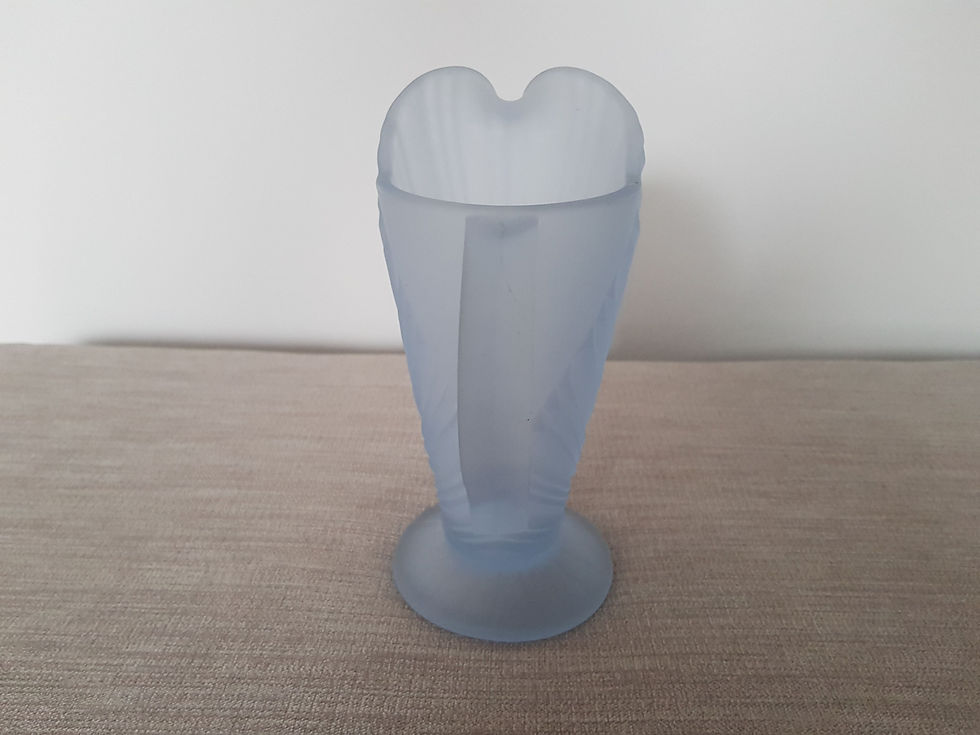 Thumbnail: Bagley Blue Sunburst Jug