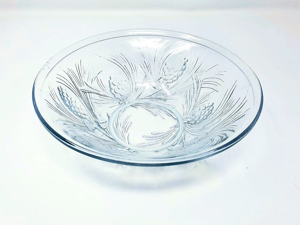 Jobling Opalescent Fir Cone Bowl