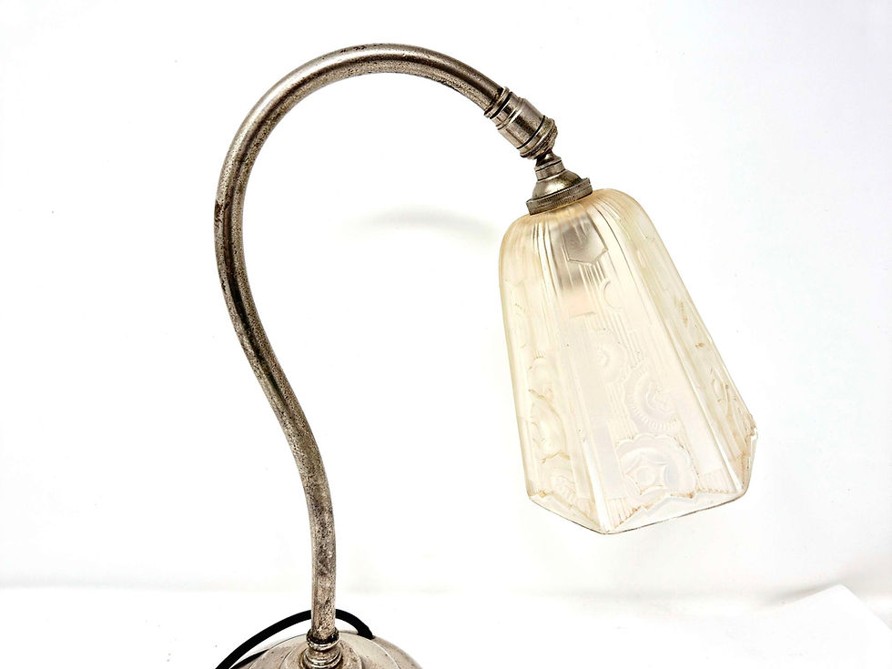 Thumbnail: Hettier & Vincent Chrome Lamp