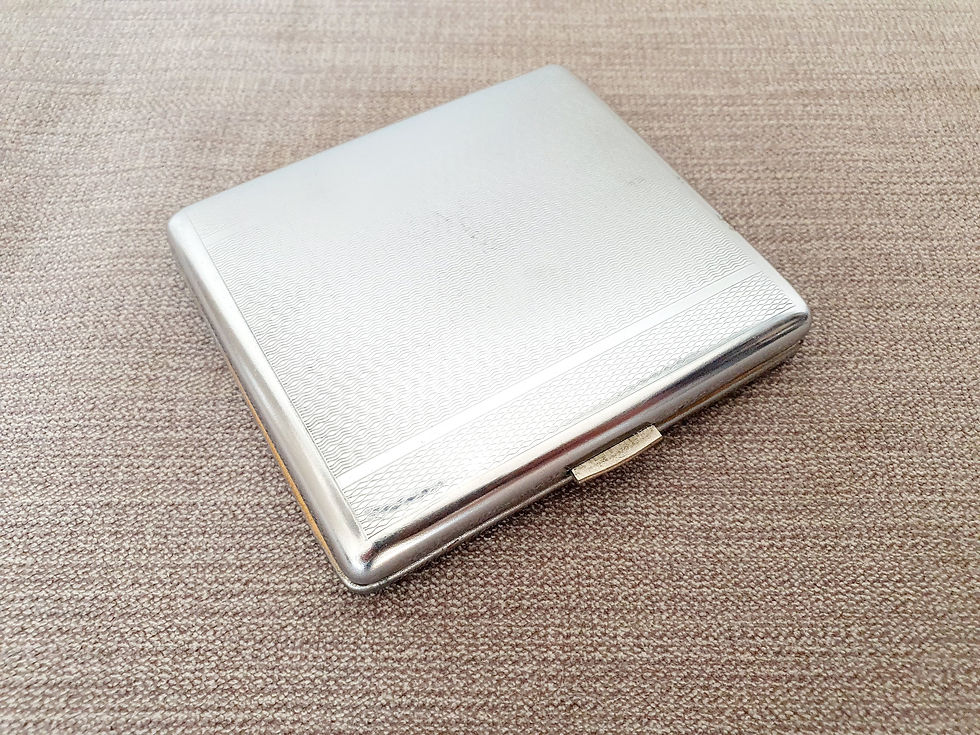Thumbnail: Engine Turned Card Case