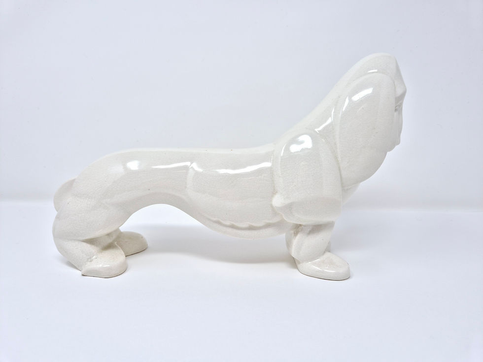 Thumbnail: Lemanceau Cubist Dog