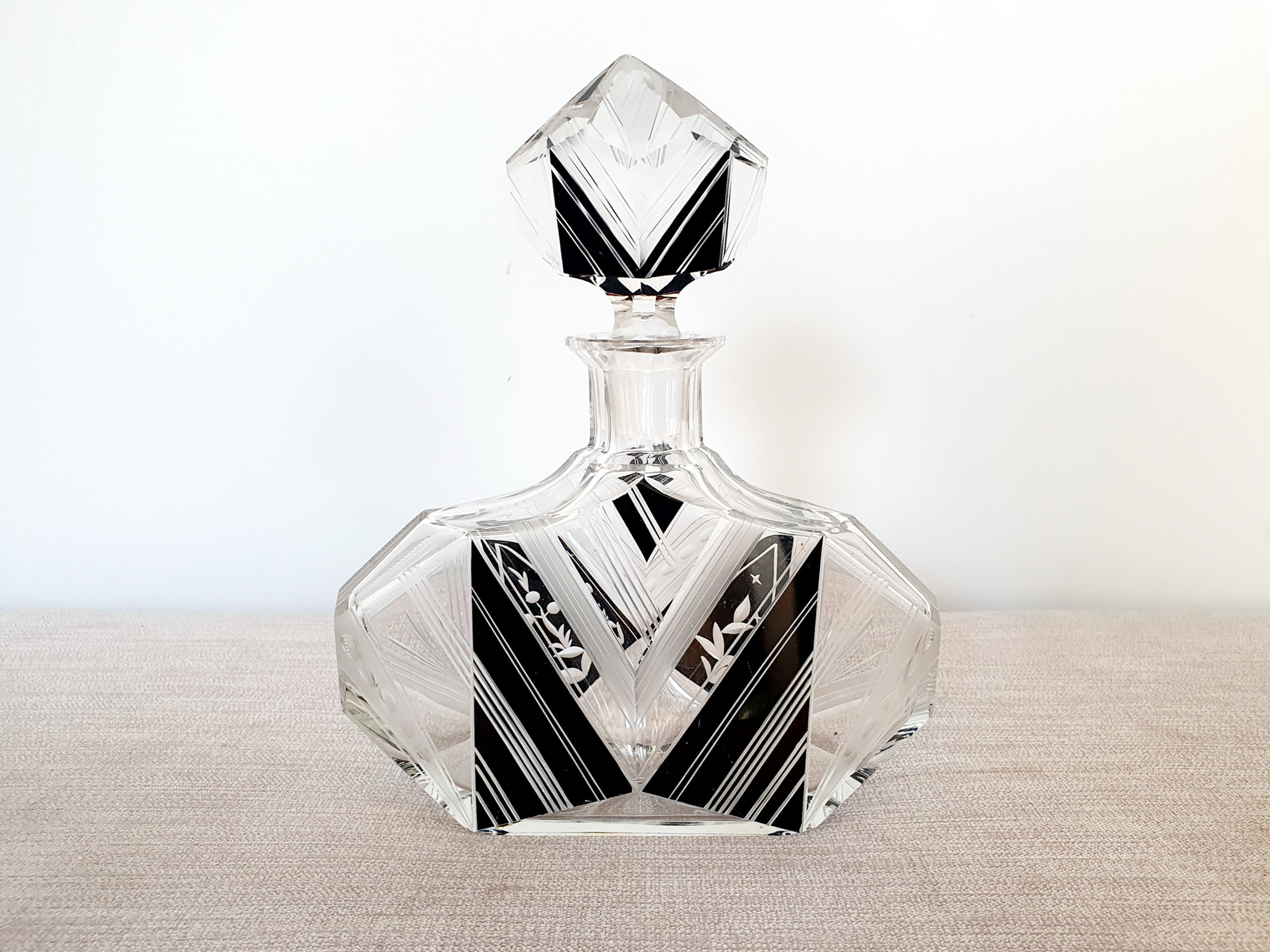 Art Deco Karl Palda Decanter