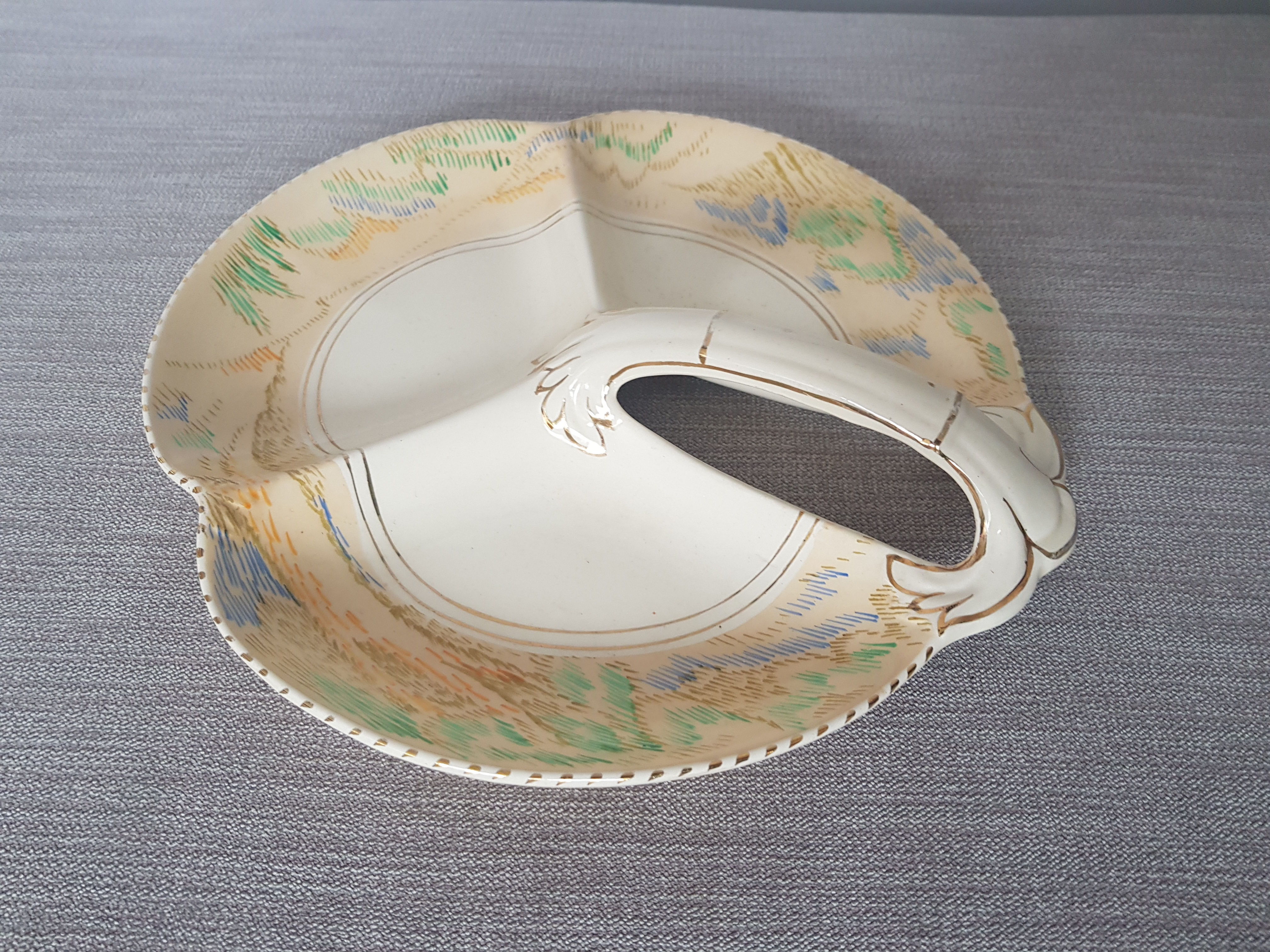 Burleigh Ware Trefoil Serving Plate