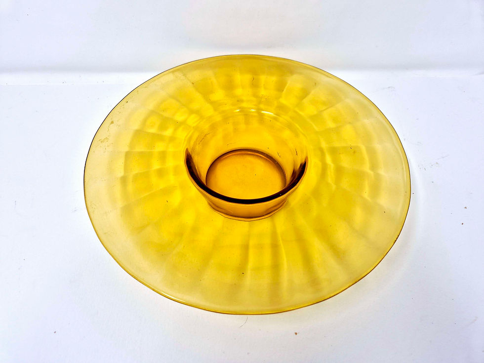 Thumbnail: Amber Glass Bowl