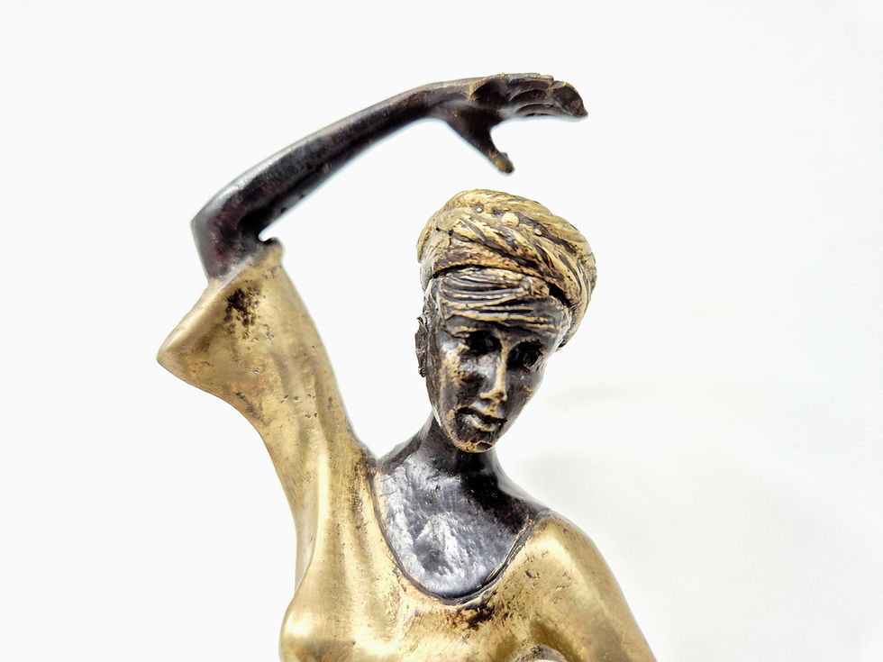 Thumbnail: Edmond Laurent Etling Bronze Dancer
