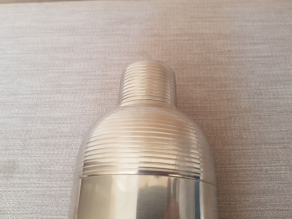 Thumbnail: Ribbed Cocktail Shaker