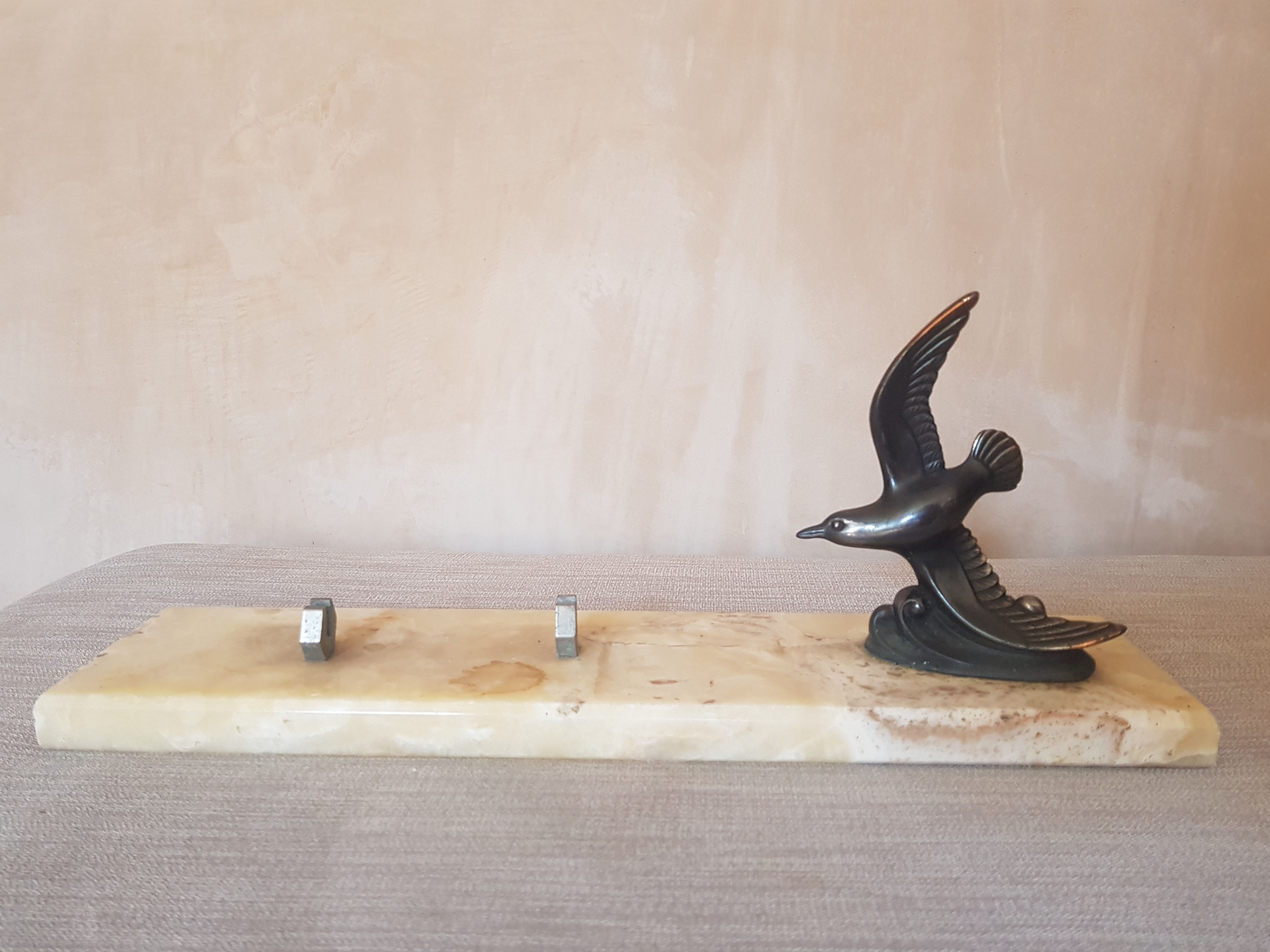 Seagull Marble Photo Frame