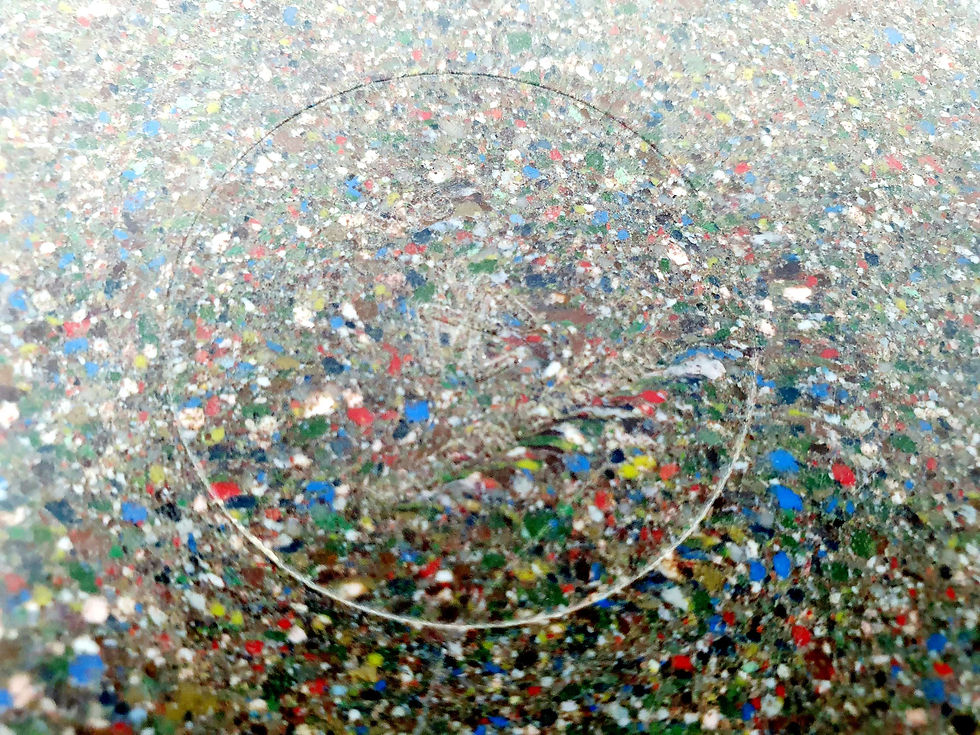 Thumbnail: Speckled Bakelite Tray