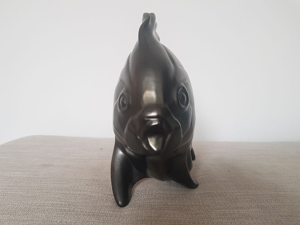 Thumbnail: Geo Conde Ceramic Fish