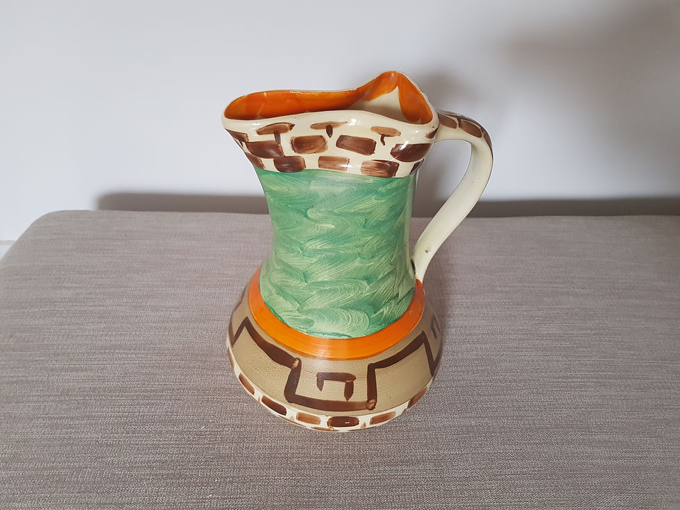 Thumbnail: Myott Pinch Neck Jug