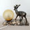 Thumbnail: Stag Marble Lamp