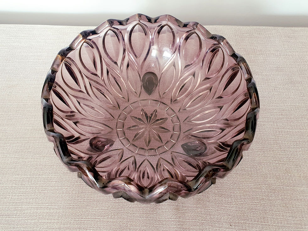 Thumbnail: Lausitzer Purple Orion Bowl
