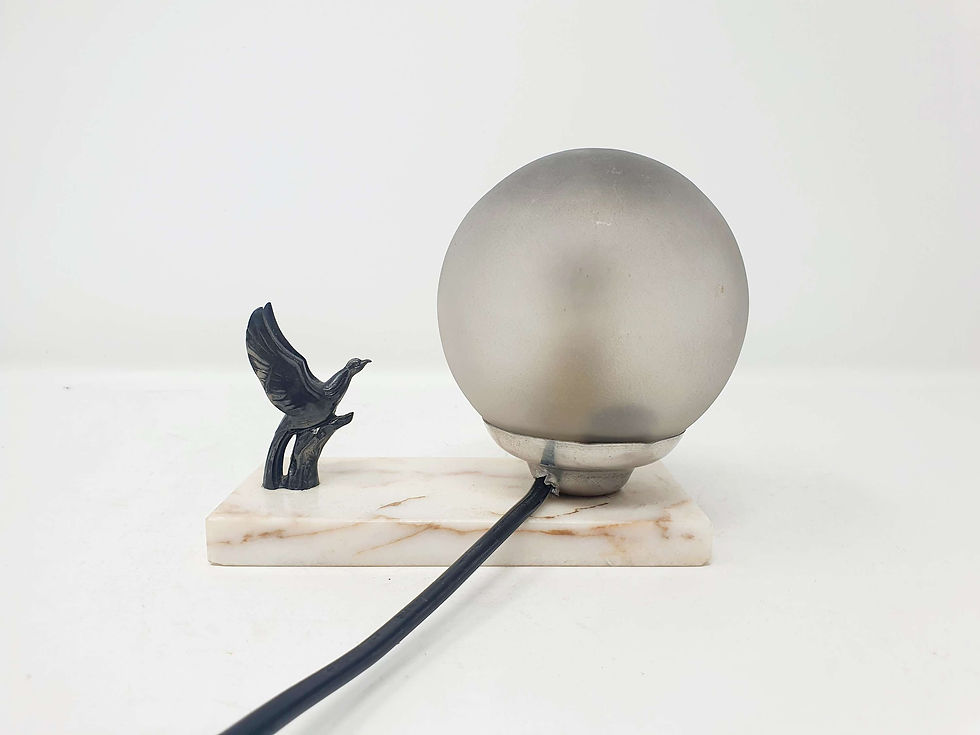 Thumbnail: Bird Marble Lamp