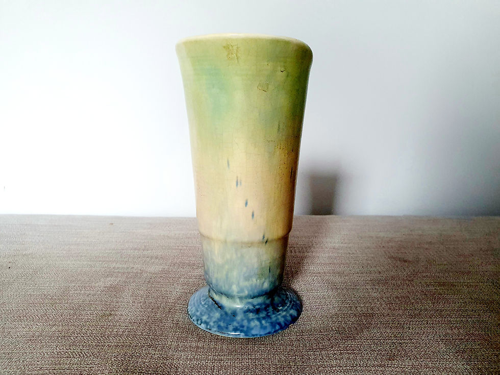 Thumbnail: Sylvac Blue Based Jug